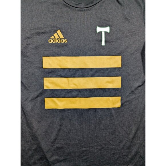 Adidas T Shirt Womens Size Medium Black Portland Timbers MLS Teamwear Soccer - Picture 4 of 7
